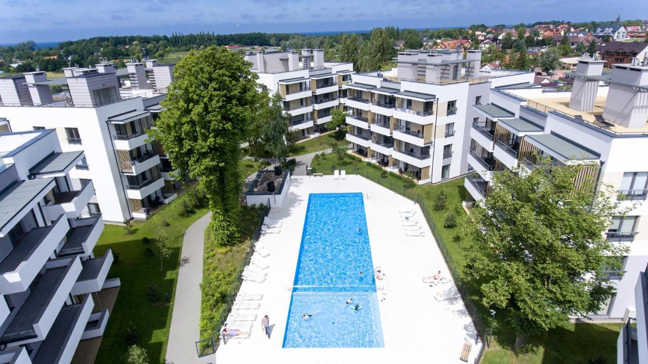 Appartamento Apartament Mio Mare Ustronie Morskie Esterno foto
