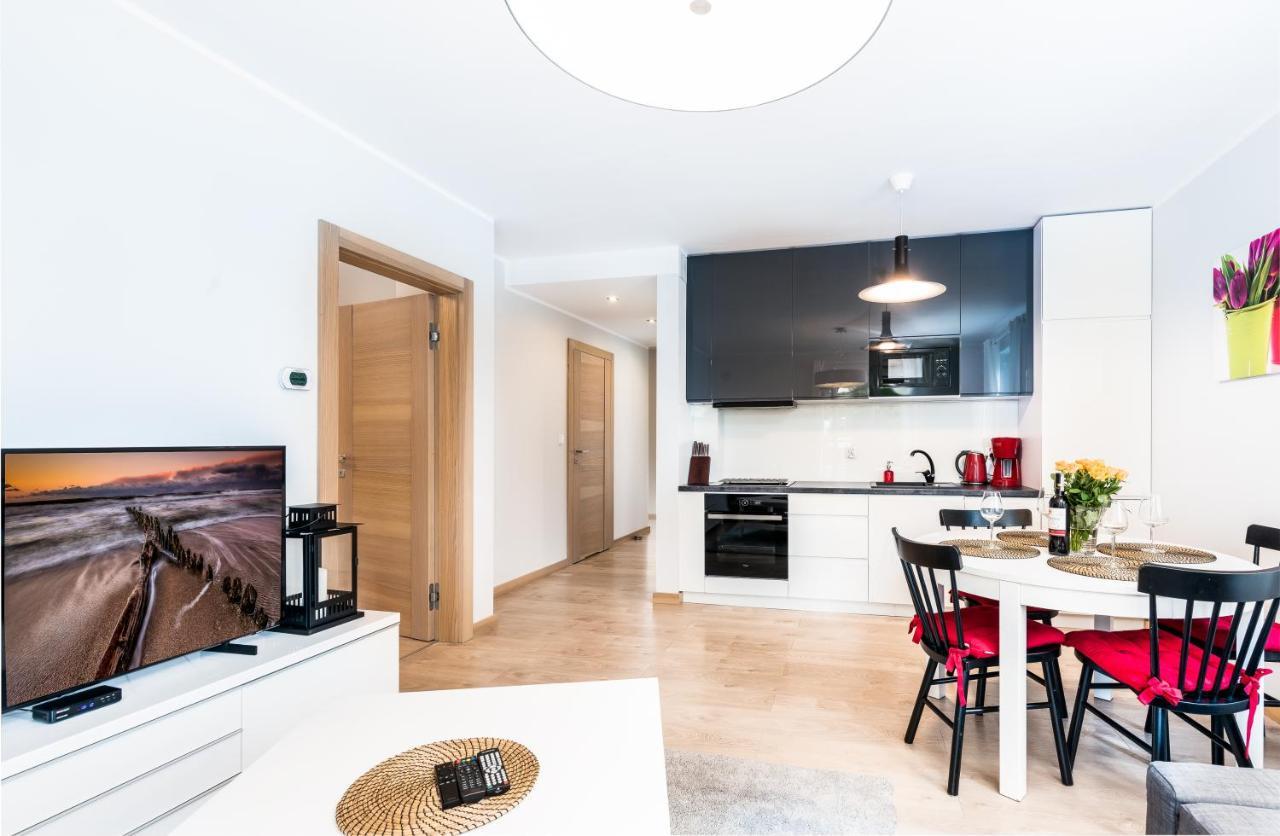 Appartamento Apartament Mio Mare Ustronie Morskie Esterno foto
