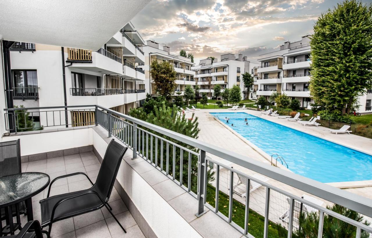 Appartamento Apartament Mio Mare Ustronie Morskie Esterno foto